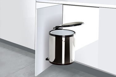 不鏽鋼櫃内垃圾桶